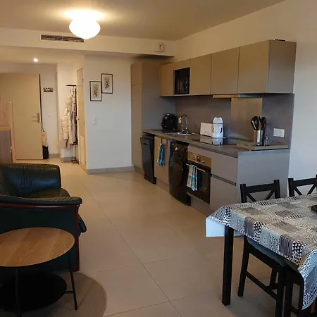 2terimp204 T2 Neuf Avec Terrasse Climatisation Et Parking 公寓 *